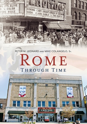 Rome Through Time - Leonard, Peter