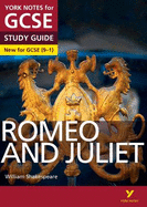 Romeo and Juliet York Notes GCSE English Literature Study Guide - for 2025, 2026 exams