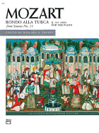 Rondo Alla Turca (from Sonata No. 11, K. 331/300i): Sheet