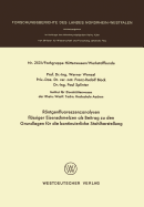 Rontgenfluoreszenzanalysen Flussiger Eisenschmelzen ALS Beitrag Zu Den Grundlagen Fur Die Kontinuierliche Stahlherstellung