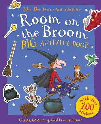 Room on the Broom BIG Activity Book - Donaldson, Julia