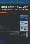 Root Cause Analyses of Nunn-McCurdy Breaches: Zumwalt-Class Destroyer, Joint Strike Fighter, Longbow Apache, and Wideband Global Satellite