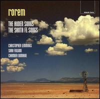 Rorem: The Auden Songs; The Santa Fe Songs - Chamber Domaine; Christopher Lemmings (tenor); Sarah Fulgoni (mezzo-soprano)