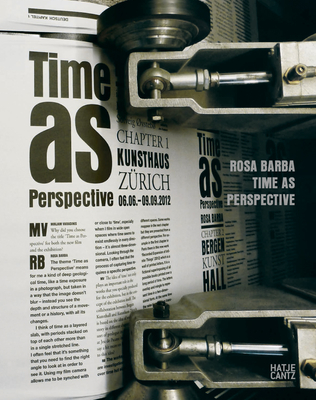 Rosa Barba: Time as Perspective - Kunsthall, Bergen (Editor), and Anderson, Laurie (Text by), and Farocki, Harun (Text by)