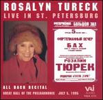 Rosalyn Tureck Live in St. Petersburg