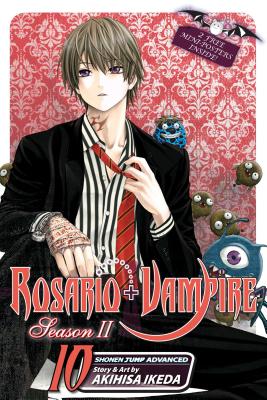 Rosario+vampire: Season II, Vol. 10, 10 - Ikeda, Akihisa