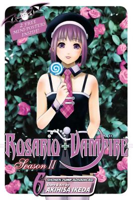 Rosario+vampire: Season II, Vol. 6, 6 - Ikeda, Akihisa
