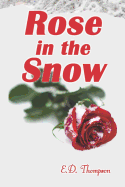 Rose in the Snow