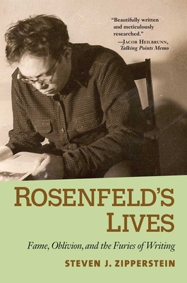 Rosenfeld's Lives - Zipperstein, Steven J, Professor