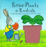 Rosie plants a radish