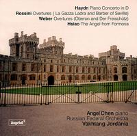 Rossini and Weber: Overtures; Haydn: Piano Concerto in D; Hsao: The Angel from Formosa - Angel Chen (piano); Russian Federal Orchestra; Vakhtang Jordania (conductor)