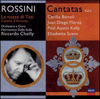 Rossini: Cantatas, Vol. 2 - Cecilia Bartoli (mezzo-soprano); Daniela Barcellona (contralto); Elisabetta Scano (soprano); Juan Diego Flrez (tenor);...