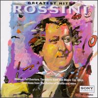 Rossini: Greatest Hits - Agnes Baltsa (soprano); Charles Neidich (clarinet); Leo Nucci (baritone); Mozzafiato