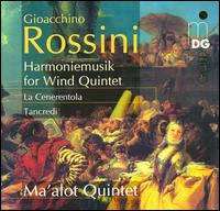 Rossini: Harmoniemusik for Wind Quintet - Ma'alot Quintett