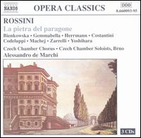Rossini: La pietra del paragone - Agata Bienkowska (mezzo-soprano); Alessandro Codeluppi (tenor); Alessandro de Marchi (harpsichord); Anke Herrmann (soprano);...