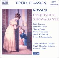 Rossini: L'Equivoco Stravagante - Czech Chamber Soloists; Eduardo Santamara (vocals); Marco Di Felice (vocals); Marco Vinco (vocals);...