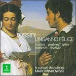 Rossini: L'Inganno Felice - Annick Massis (soprano); Emile Jobin (harpsichord); Le Concert des Tuileries; Lorenzo Regazzo (baritone);...