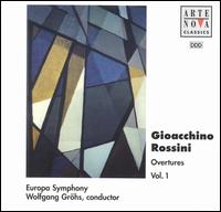 Rossini: Overtures, Vol. 1 - Adrian Filipescu (double bass); Constantin Talmaciu (flute); Dimitrie Savescu (cello); Ervin Czuczu (cello);...