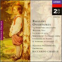 Rossini: Overtures - National Philharmonic Orchestra; Riccardo Chailly (conductor)