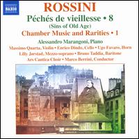 Rossini: Pchs de vieillesse, Vol. 8 - Alessandro Marangoni (harmonium); Alessandro Marangoni (piano); Bruno Taddia (baritone); Enrico Dindo (cello);...