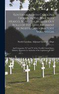 Roster of North Carolina Troops, in the War With Mexico. Being the Muster-out Rolls of the First Regiment of North Carolina Foot Volunteers: and Companies "G" and "I" of the Twelfth United States Infantry. Prepared, by Authority of the Legislature of...