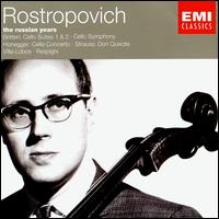 Rostropovich: The Russian Years - B. Simsky (violin); Lazar Dvoskin (viola); Mstislav Rostropovich (cello)