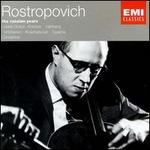 Rostropovich: The Russian Years - Aza Amintayeva (piano); Mstislav Rostropovich (cello)