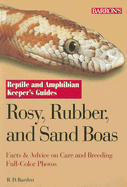 Rosy, Rubber, and Sand Boas