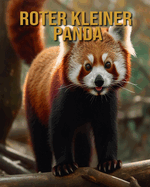 Roter kleiner Panda: Buch mit erstaunlichen Fotos und lustigen Fakten