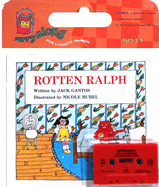 Rotten Ralph Book & Cassette