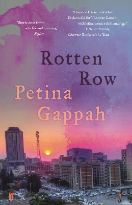 Rotten Row - Gappah, Petina