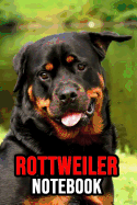 Rottweiler Notebook: Journal / Diary / Notepad, Gifts For Dog Lovers (Lined, 6" x 9")