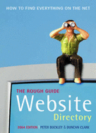 Rough Guide to Website Directory - Kennedy, Angus J, and Shapiro, Peter