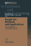Rough Set Methods and Applications: New Developments in Knowledge Discovery in Information Systems