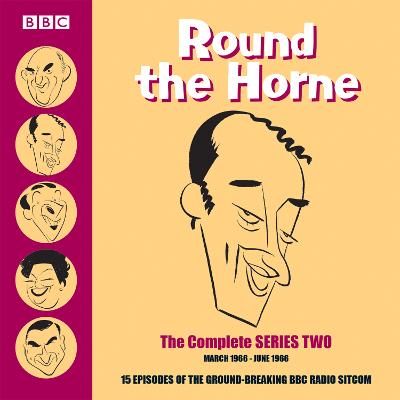 Round the Horne: The Complete Series Two: 15 episodes of the groundbreaking BBC radio comedy - Took, Barry, and Feldman, Marty