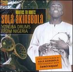Routes To Roots: Yoruba Drums From Nigeria