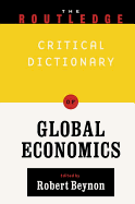 Routledge Companion to Global Economics