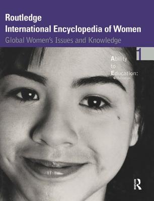 Routledge International Encyclopedia of Women V1 - Kramarae, Cheris (Editor), and Spender, Dale (Editor)