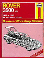 Rover 3500 V8 1976-87 Owner's Workshop Manual - Haynes, J. H., and Barge, Colin D.