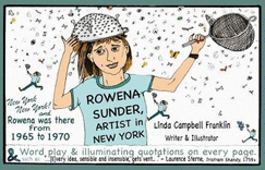 Rowena Sunder, Artist in New York