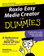Roxio Easy Media Creator for Dummies