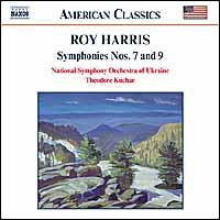 Roy Harris: Symphonies Nos. 7 & 9 - National Symphony Orchestra of Ukraine; Theodore Kuchar (conductor)