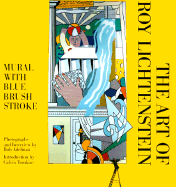 Roy Lichtenstein: Mural with Blue Brushstroke