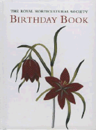 Royal Horticulture Society Birthday Book