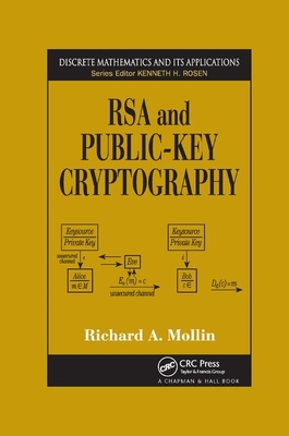 RSA and Public-Key Cryptography - Mollin, Richard A.
