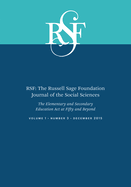 Rsf: The Russell Sage Foundation Journal of the Social Sciences: The Elementary and Secondary Education ACT at Fifty and Beyond