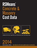 RSMeans Concrete & Masonry Cost Data