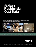 RSMeans Residential Cost Data