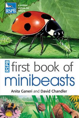 RSPB First Book Of Minibeasts - Ganeri, Anita, and Chandler, David