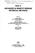 Rsrm '87: Advances in Remote Sensing Retrieval Methods